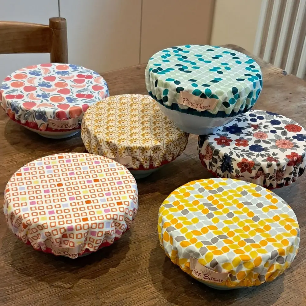 Charlotte alimentaire lavable pour bol Charlotte alimentaire lavable pour bol