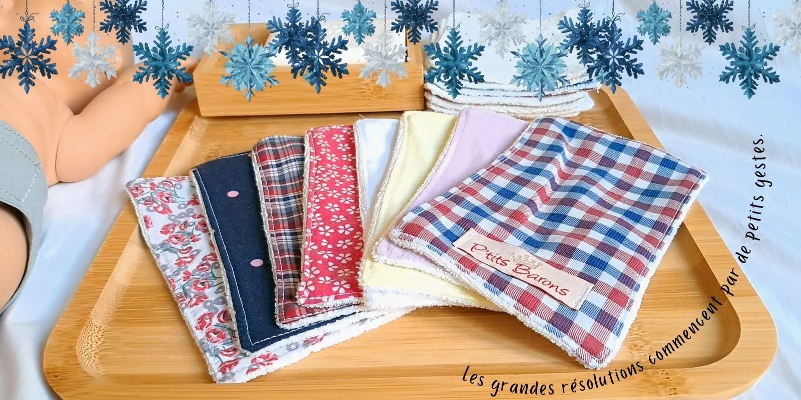 Lingette lavable hiver 2 Lingette lavable hiver 2