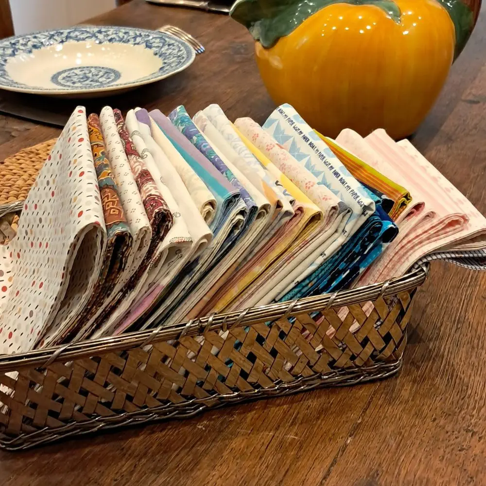 Serviettes de table - lot de 6 Serviettes de table - lot de 6