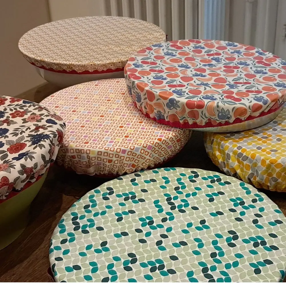 Charlotte alimentaire lavable pour grand saladier Charlotte alimentaire lavable pour grand saladier