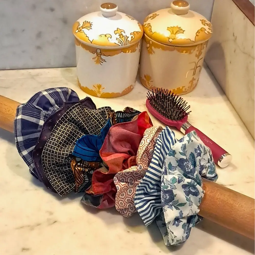 Chouchous upcyclés Chouchous upcyclés