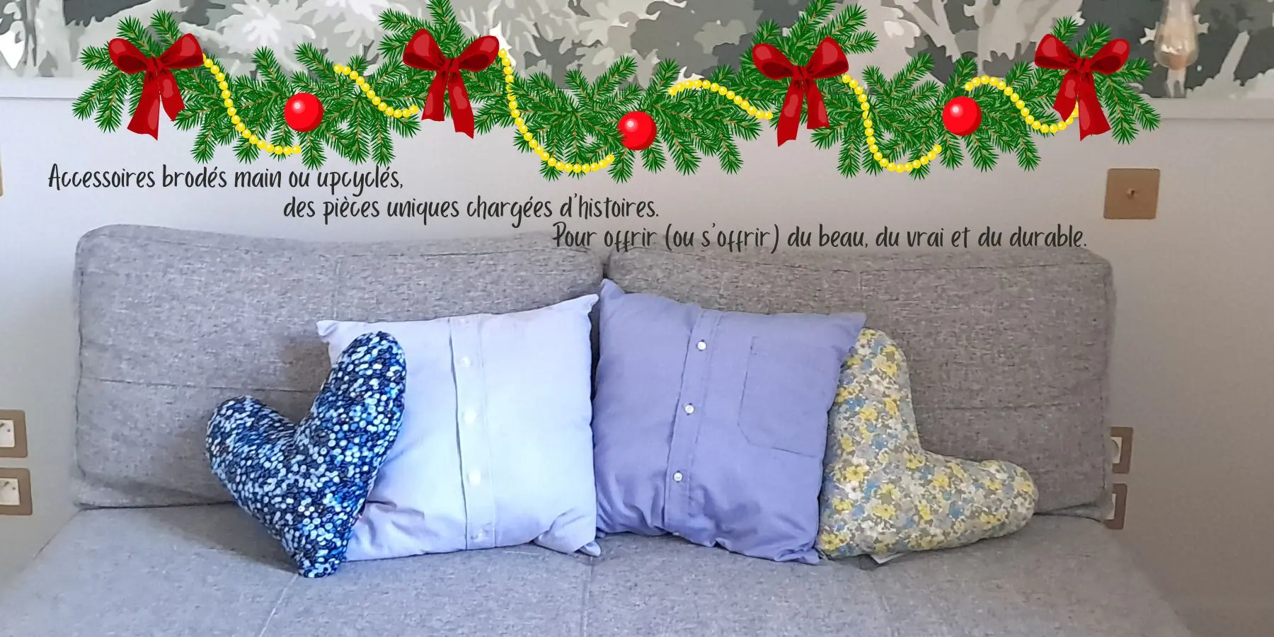 Couverture coussin noel Couverture coussin noel