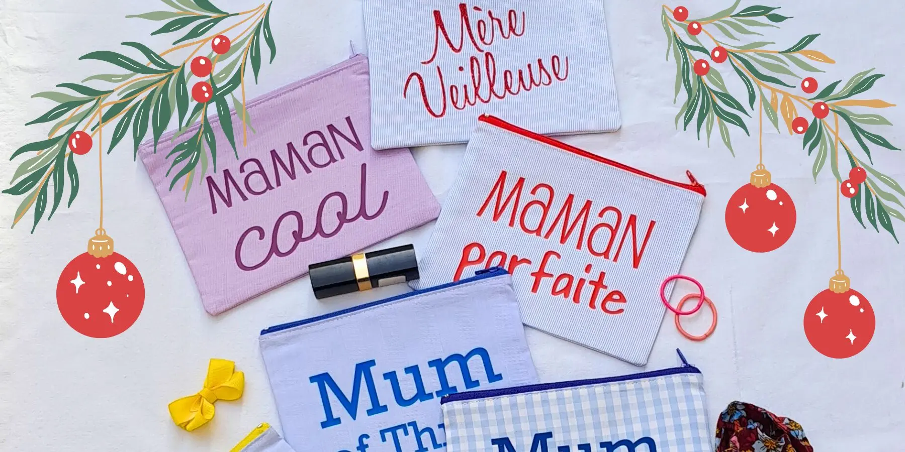 Couverture trousse à message Couverture trousse à message