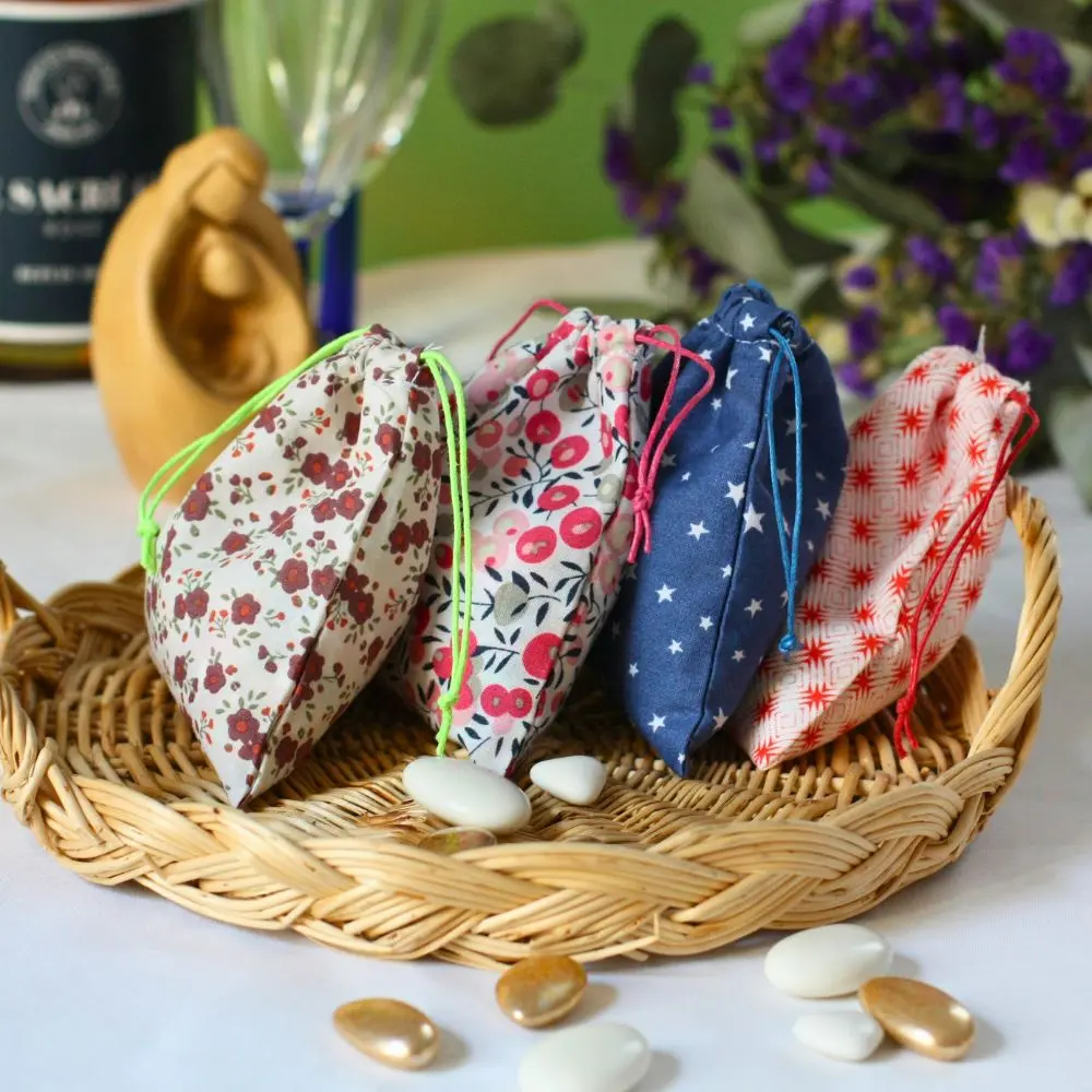 Pochon dragées à motif Pochon dragées à motif