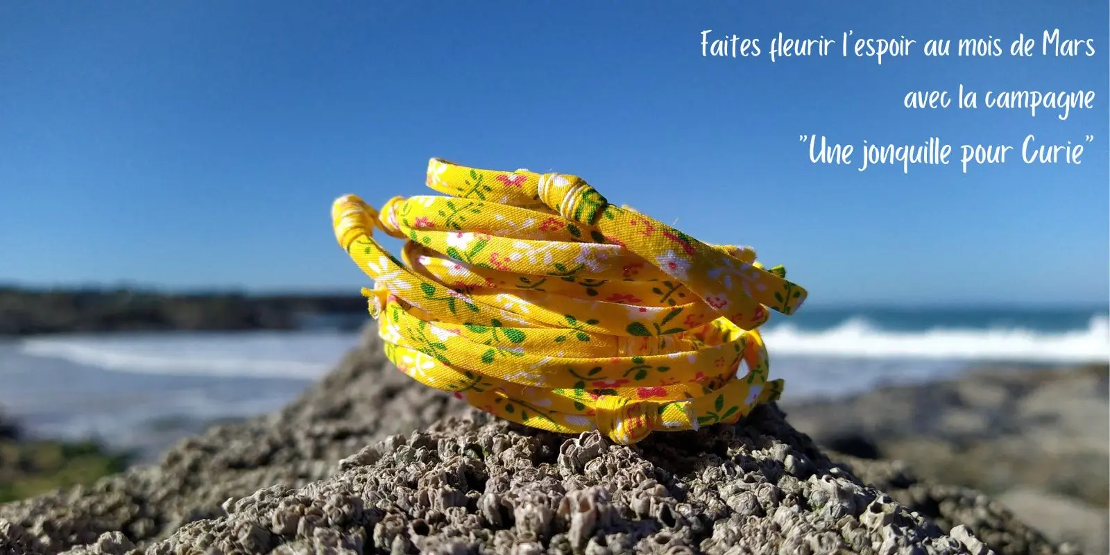 Bracelet Jonquille 2 Bracelet Jonquille 2