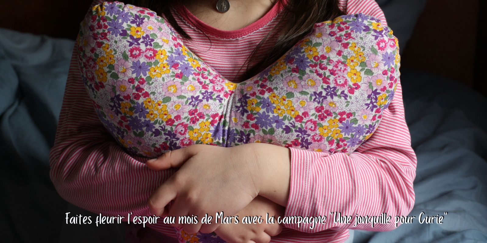 Coussin Coeur dans les bras Coussin Coeur dans les bras