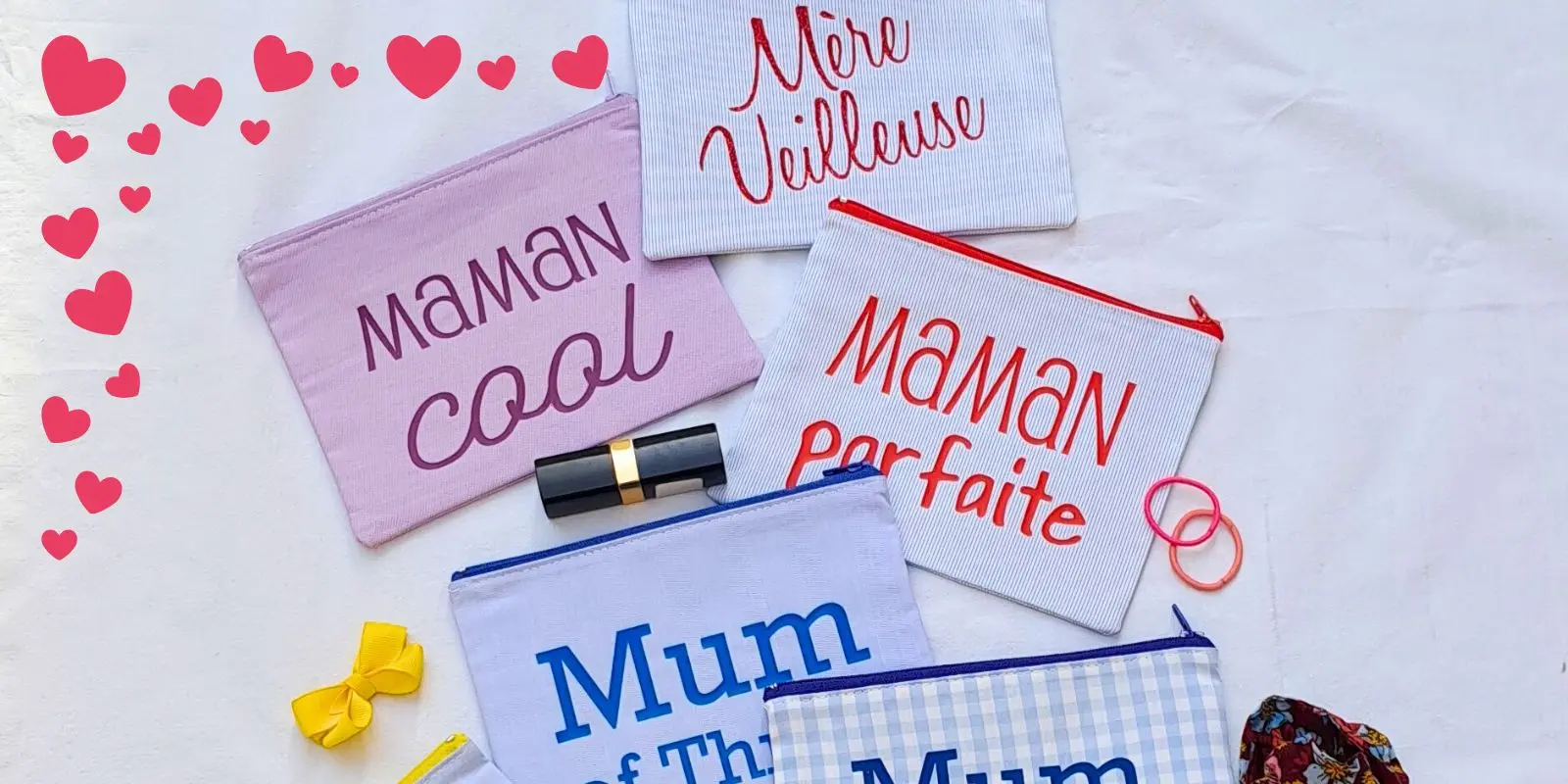 Couverture trousse message saint valentin Couverture trousse message saint valentin